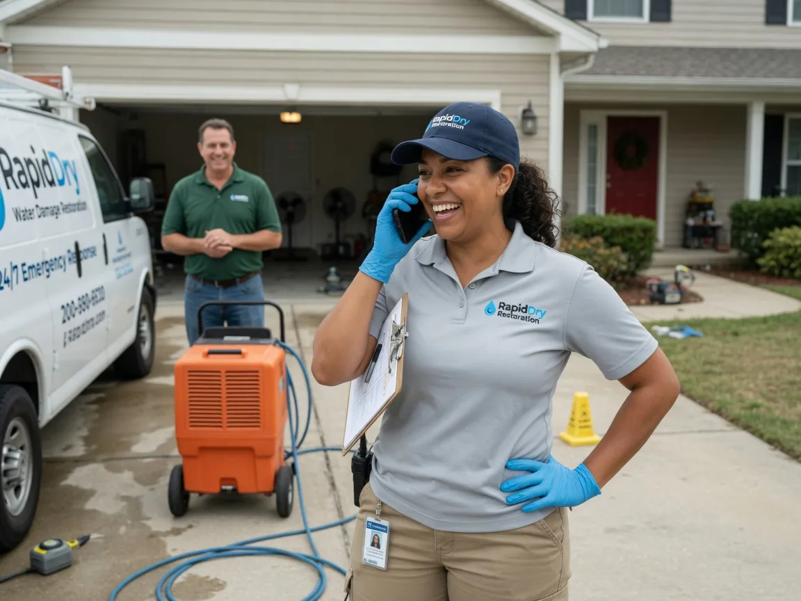 Water Damage Restoration Ecru, MS FAQs